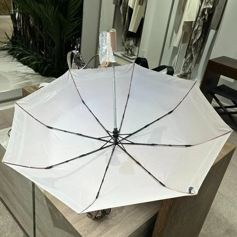Michael Kors Signature Umbrella 35F3GTFN4B LTPOW - Picture 5 of 12